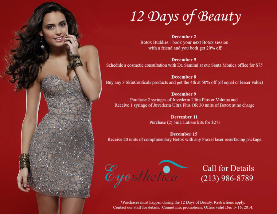 Eyesthetica 12 Days of Beauty