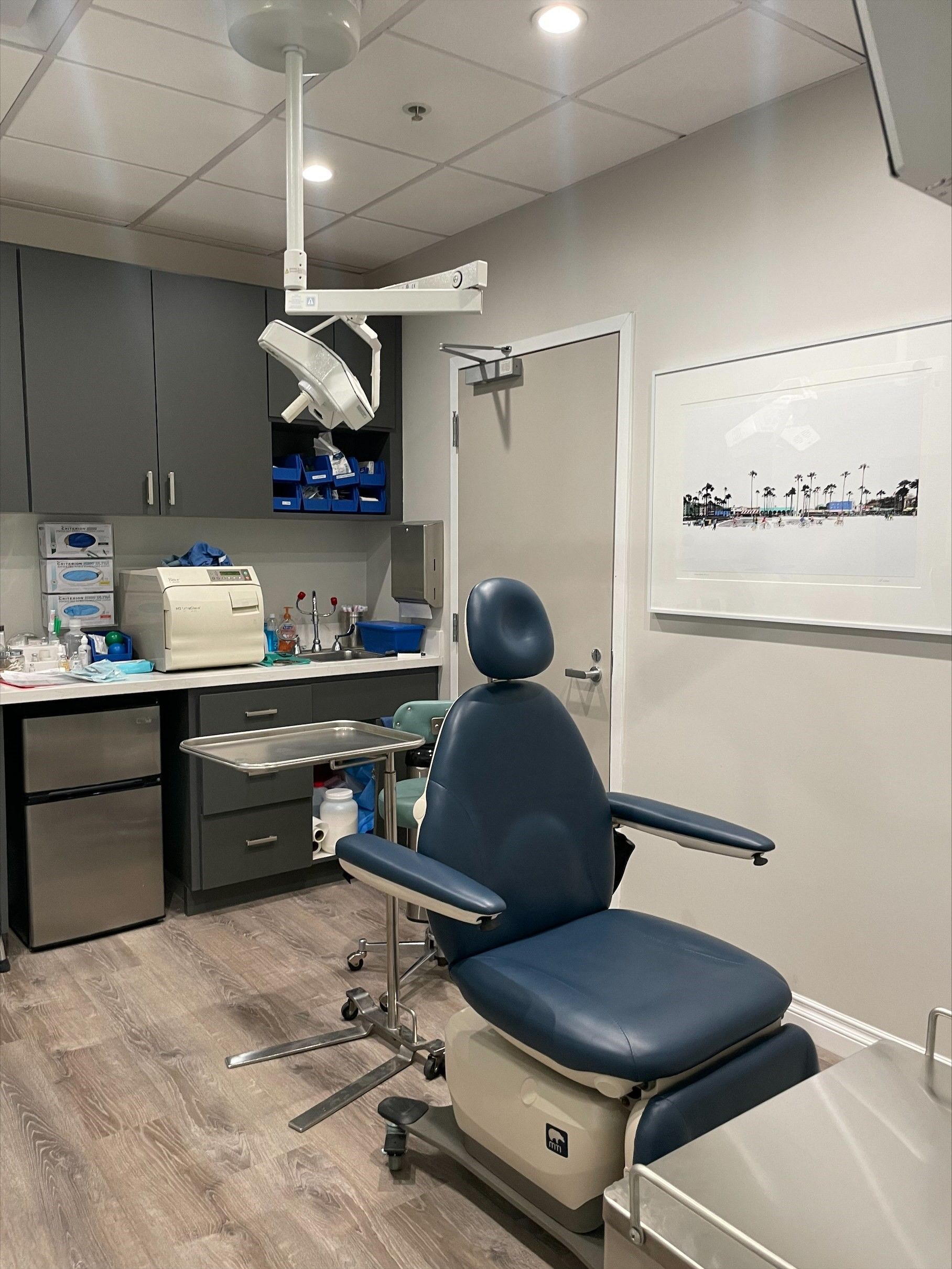 Eyesthetica Santa Monica operating room
