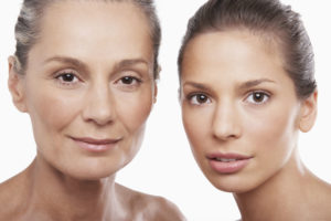 What Causes Droopy Eyelids? Aging process