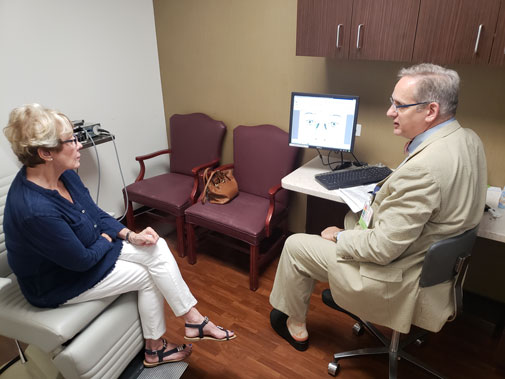 Pasadena Chief Eyelid Surgeon Dr. Michael Burnstine, M.D.