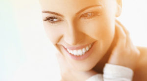 Close up of a woman smiling