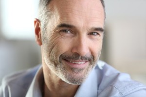 Which Cosmetic Injectable Is Right for Me? Man smiling