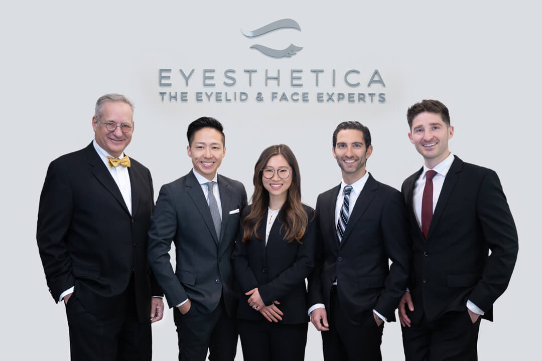 Our Eyesthetica Eyelid & Face Experts