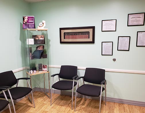 Torrance office lobby