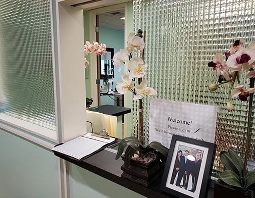 Torrance office information desk